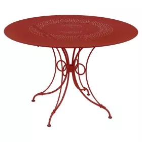 Table à manger Diam 117cm collection 1900 de FERMOB chez Latour