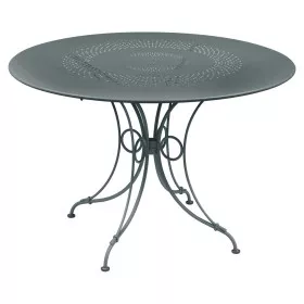 Table à manger Diam 117cm collection 1900 de FERMOB chez Latour