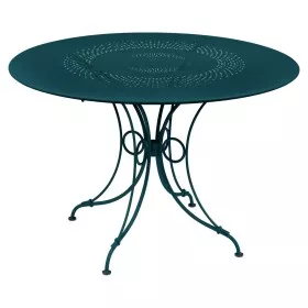 Table à manger Diam 117cm collection 1900 de FERMOB chez Latour