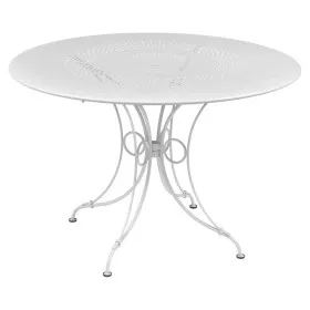 Table à manger Diam 117cm collection 1900 de FERMOB chez Latour