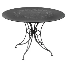Table à manger Diam 117cm collection 1900 de FERMOB chez Latour