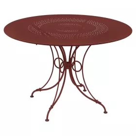 Table à manger Diam 117cm collection 1900 de FERMOB chez Latour