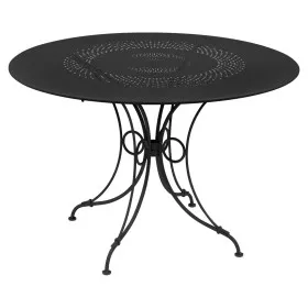 Table à manger Diam 117cm collection 1900 de FERMOB chez Latour