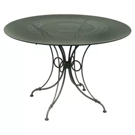 Table à manger Diam 117cm collection 1900 de FERMOB chez Latour