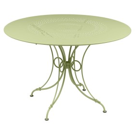 Table à manger Diam 117cm collection 1900 de FERMOB chez Latour