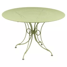 Table à manger Diam 117cm collection 1900 de FERMOB chez Latour