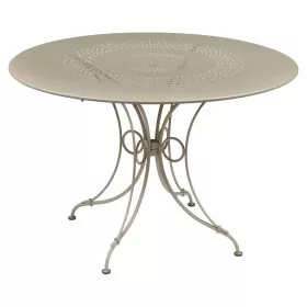 Table à manger Diam 117cm collection 1900 de FERMOB chez Latour