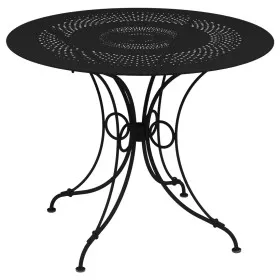 Table de jardin ronde 1900 Ø96 cm / 5 places - FERMOB