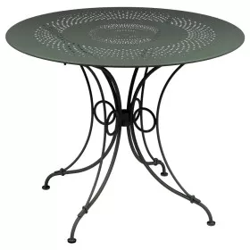 Table de jardin ronde 1900 Ø96 cm / 5 places - FERMOB