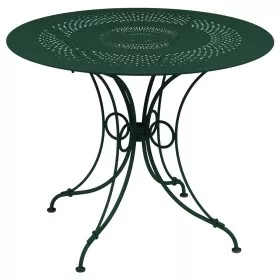 Table de jardin ronde 1900 Ø96 cm / 5 places - FERMOB