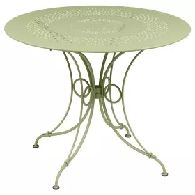 Table de jardin ronde 1900 Ø96 cm / 5 places - FERMOB