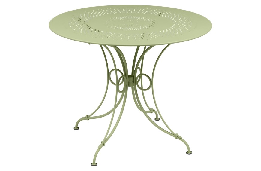 Table 1900 FERMOB diam 96 chez latour