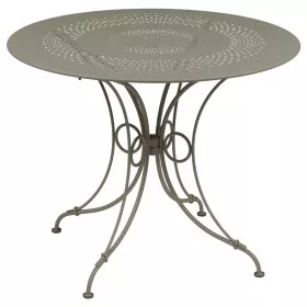 Table de jardin ronde 1900 Ø96 cm / 5 places - FERMOB