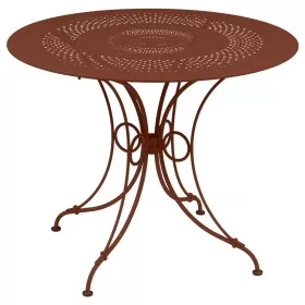 Table de jardin ronde 1900 Ø96 cm / 5 places - FERMOB