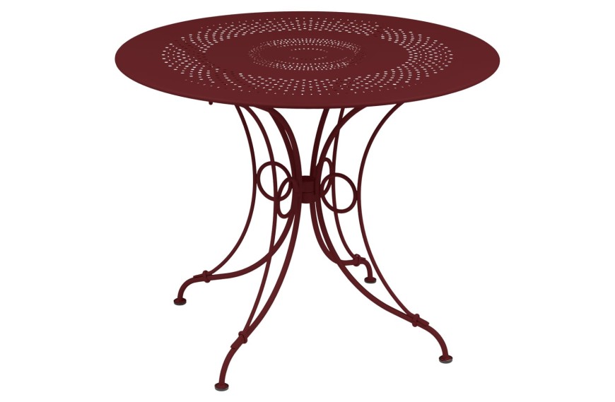 Table 1900 FERMOB diam 96 chez latour