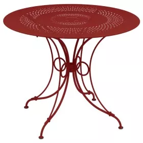Table de jardin ronde 1900 Ø96 cm / 5 places - FERMOB