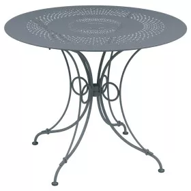 Table de jardin ronde 1900 Ø96 cm / 5 places - FERMOB