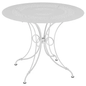 Table de jardin ronde 1900 Ø96 cm / 5 places - FERMOB