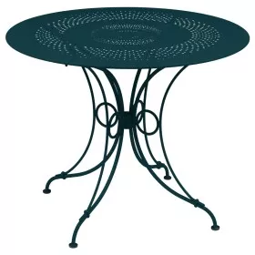 Table de jardin ronde 1900 Ø96 cm / 5 places - FERMOB