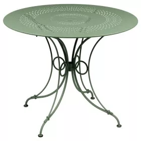 Table de jardin ronde 1900 Ø96 cm / 5 places - FERMOB