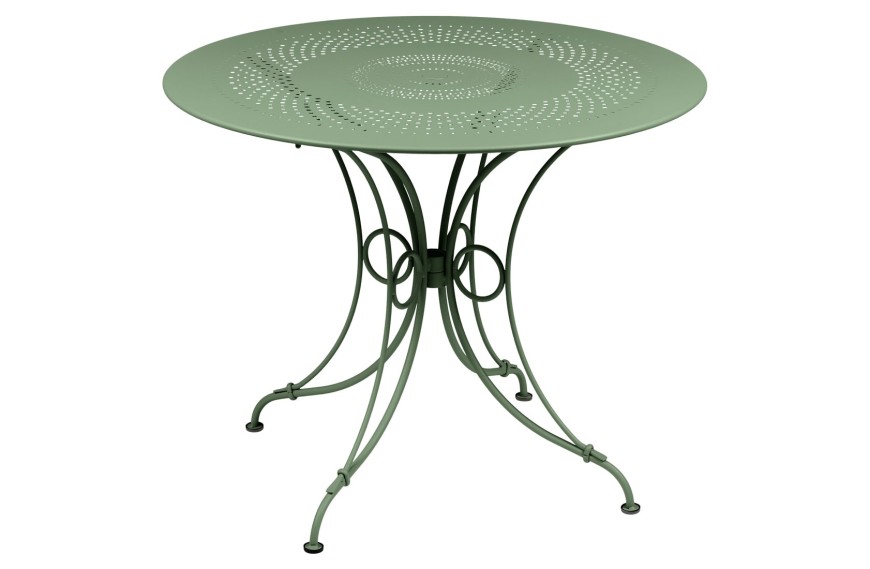 Table 1900 FERMOB diam 96 chez latour