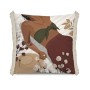 Coussin avec frange 45 x 45 cm IBIZA - PÔDEVACHE