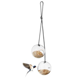 Lot de 2 mangeoires en boules pour oiseaux - EVA SOLO