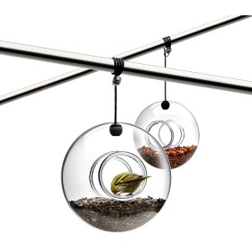Mangeoire double ouverture pour oiseaux - EVA SOLO