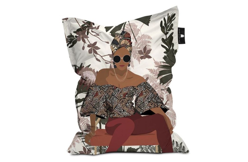 Pouf 140 x 180 cm THIKA - PÔDEVACHE
