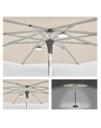 Lot de 2  spots de lumière OSYRION pour parasol - GLATZ
