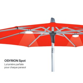 Lot de 2  spots de lumière OSYRION pour parasol - GLATZ