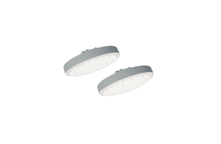 Lot de 2  spots de lumière OSYRION pour parasol - GLATZ