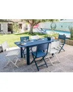 Chaise pliante LUCCA - PROLOISIRS