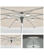 Lot de 4 spots de lumière OSYRION - GLATZ