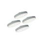 Lot de 4 spots de lumière OSYRION - GLATZ