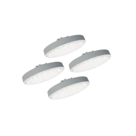 Lot de 4 spots de lumière OSYRION - GLATZ
