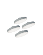 Lot de 4 spots de lumière OSYRION - GLATZ