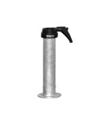 Tube de fixation Z 48/55 Acier zingue - GLATZ