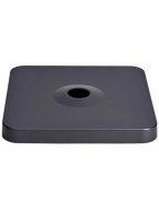 Cache socle M4 120kg/96x96x15cm - GLATZ