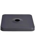 Cache socle M4 120kg/96x96x15cm - GLATZ