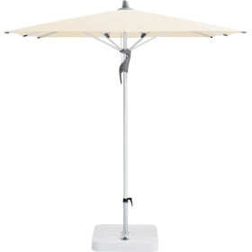 Parasol Fortino Riviera 240 x 240 Smoke - GLATZ