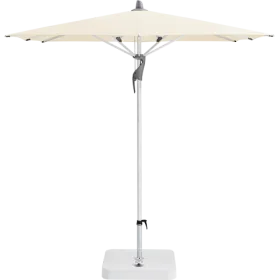 Parasol Fortino Riviera 240 x 240 Smoke - GLATZ
