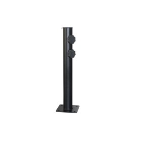 Tube noir pour pied en béton 50 kg - Alizé