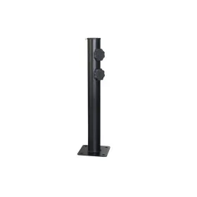 Tube noir pour pied en béton 50 kg - Alizé