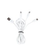 Câble USB pour recharger les 3 lampes BALAD H12 - FERMOB