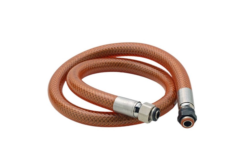 Flexible inox pour plancha à gaz Forge Adour