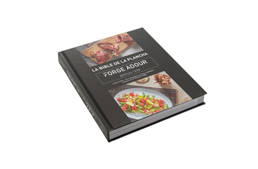 La Bible de la Plancha FORGE ADOUR