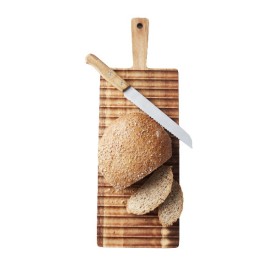 Set planche et couteau à pain en Acacïa - Point Virgule
