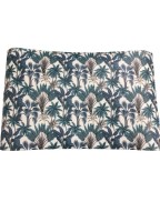 Chemin de table 33*150 Paradiso Arbres Tropicaux Pôdevache