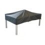 Housse table de jardin 180x90 PROLOISIRS étanche et anti-UV en polyester enduit PVC